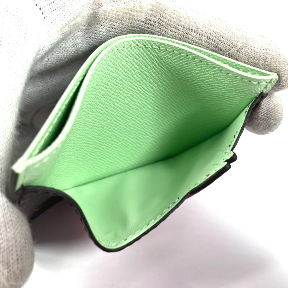 Louis Vuitton M13429 Card Case Porte Cult-Simple Cherry Blossom Holder Unused