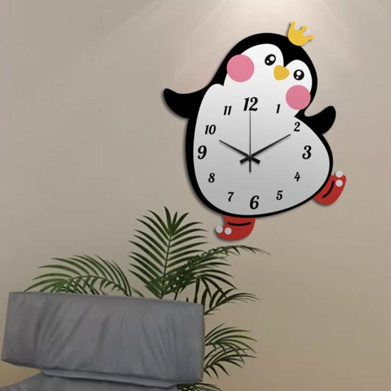 Decorative Wall Clock,Silents Battery Operated Wall Clock Silents None Ticking Wall Clocks Sweeps Movement Easy To Read