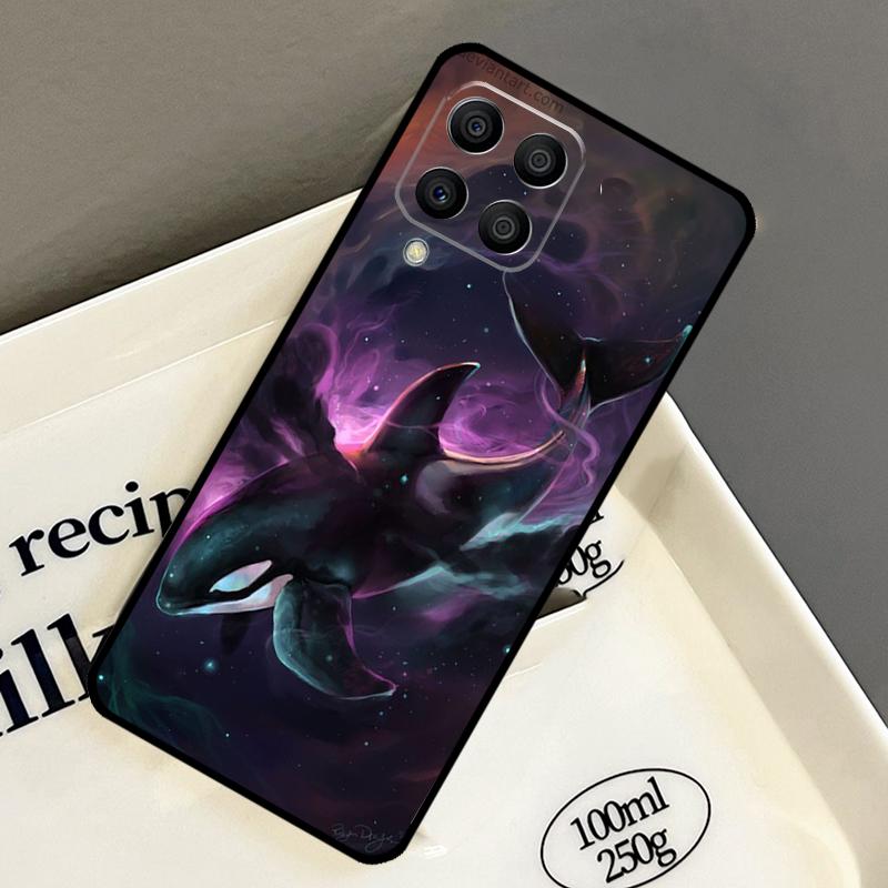

Killer Whale Case For Samsung Galaxy M15 M55 M12 M13 M14 M54 M23 M16 M11 M21 M31 M20 M34 M52 M32 M36 M56 Samsung M35