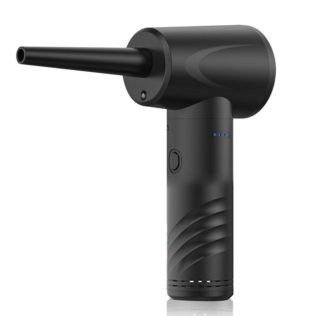 Electric Cordless Duster, High Power Air Blower for Computer Keyboard Cleaning with 3 Speed Settings, Rechargeable Dust