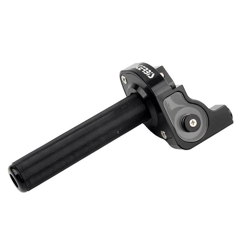 Motorcycle Universal 22mm CNC Aluminum Acerbs Handle Throttle Grip Quick Twister With Throttle Cable for 50 110 125 250cc Throttles 2
