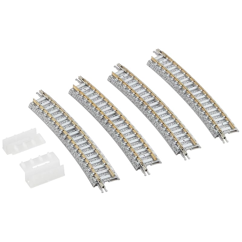 

TOMIX N gauge curved PC rail C354-15-PC F set of 4 1864 model train supplies