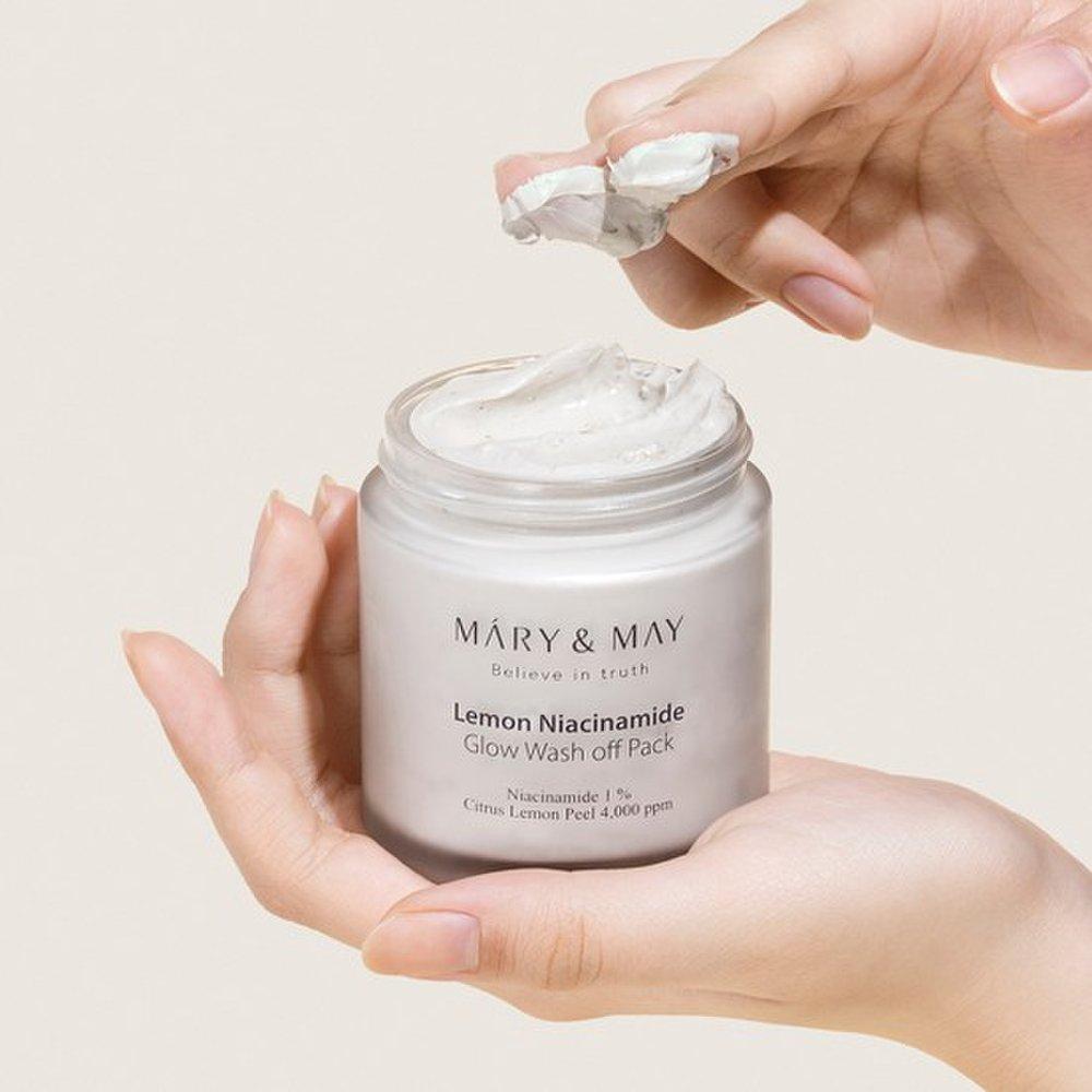 Mary&May Zitronen Niacinamid Abwaschpackung 125g