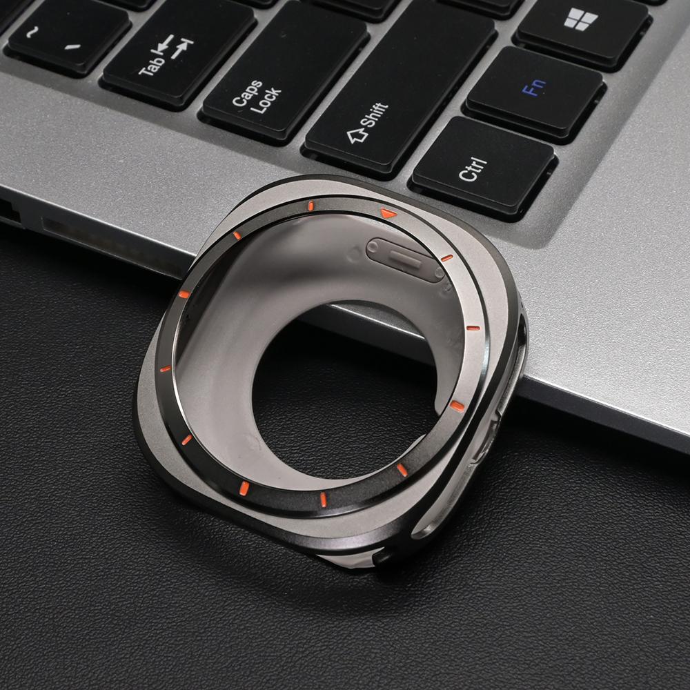 Aluminium Metal Case For Samsung Galaxy Watch Ultra 2025 47mm Luxury Cover Screen Protector For SAMSUNG GALAXY Watch ULTRA 2024