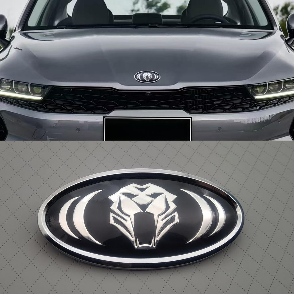 1ks 3D ABS Emblém/Odznak Samolepka na přední kapotu/zadní kufr auta pro K2 K3 K4 K5 Ceed Picanto K5 Stonic Optima Sportage