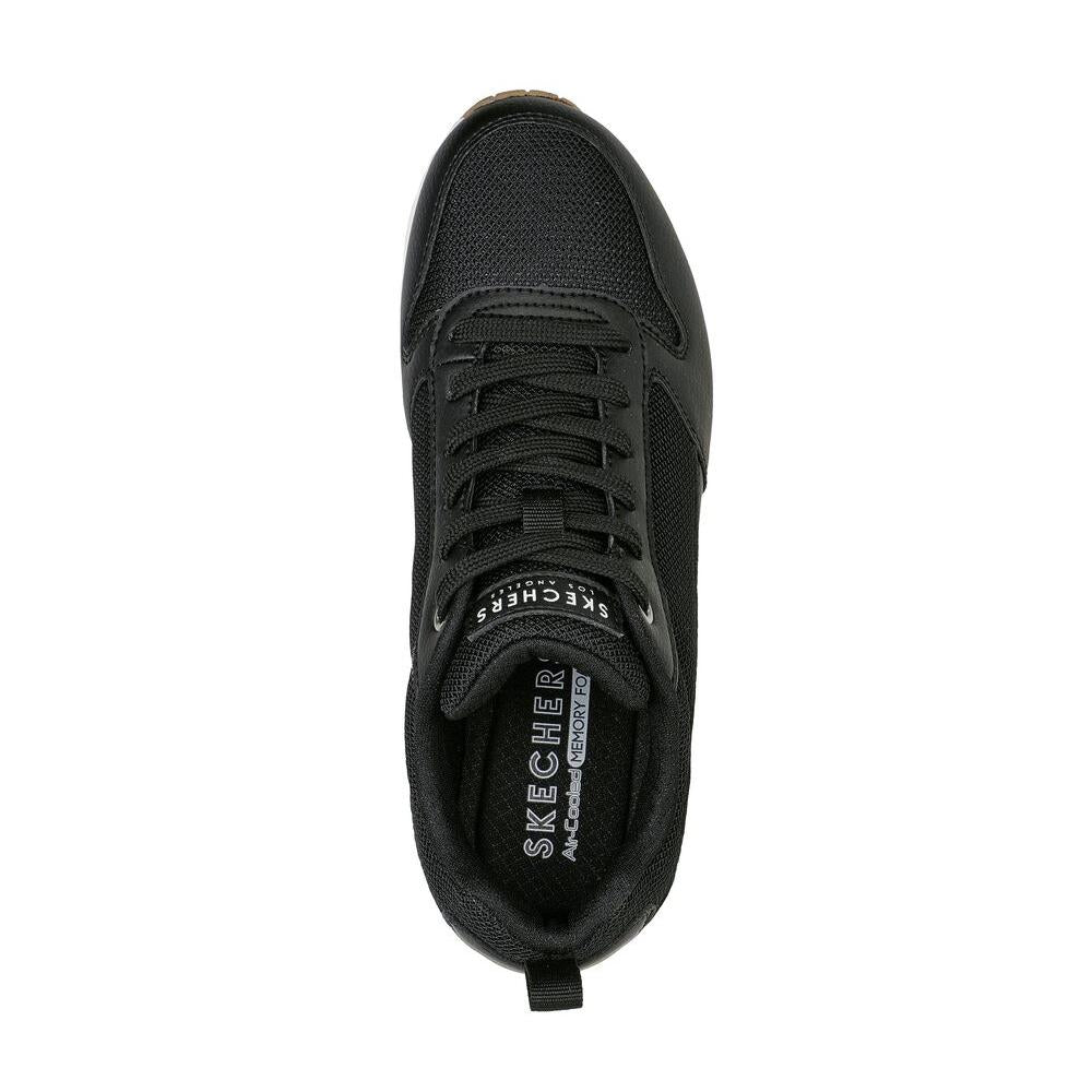 Sneakers Skechers Black/white Uno Inside Matters