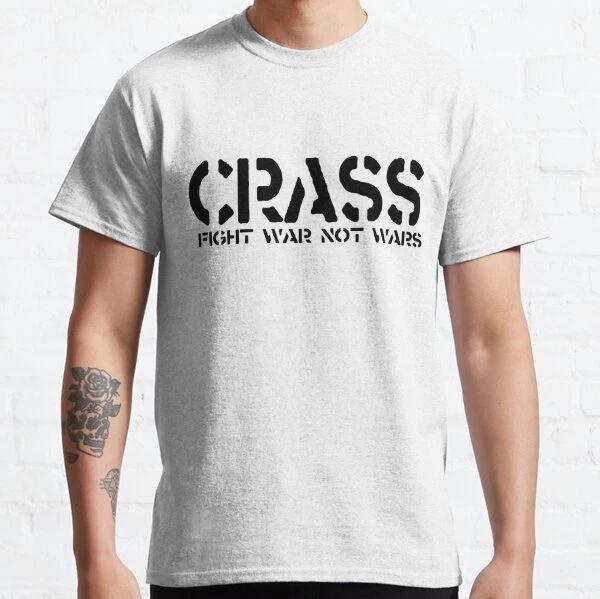 Crass - Fight War Not Wars музыкальный концерт политика Фильм Фильм Смешная футболка 2XL