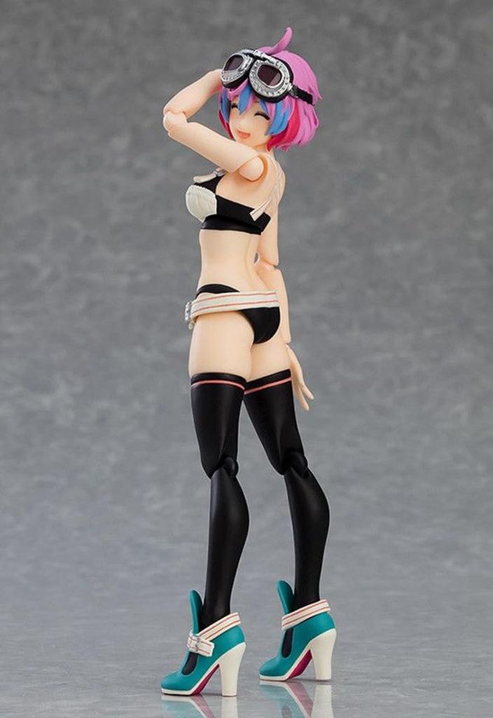 Figma Plastic Angel Ange Non-scale ABS & PVC Painted Movable Figure