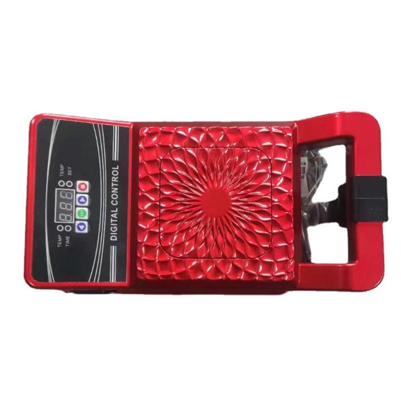 New small heat press machine manual clothing flat flat printing heat transfer 15*15CM label printing machine