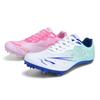 Stylové nové unisex atletické hřebíky boty profesionální pánské hřebíky tenisky protiskluzové hroty na dráhu běžecké boty pro děti dívky