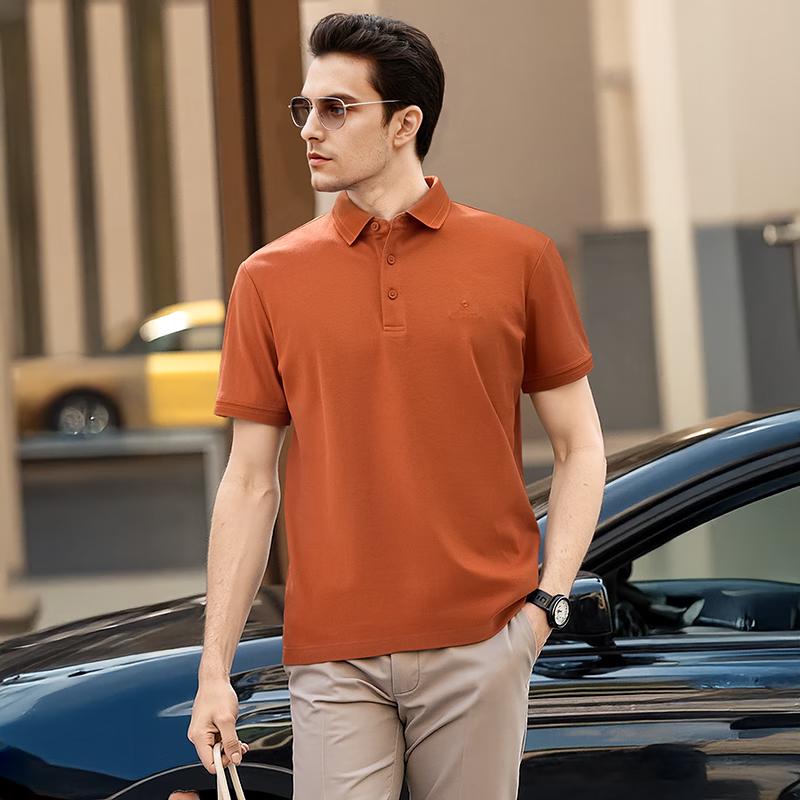 MONTAGUT Men s Cool-Touch 5A Antibacterial Short-Sleeve Polo Shirt XL /52