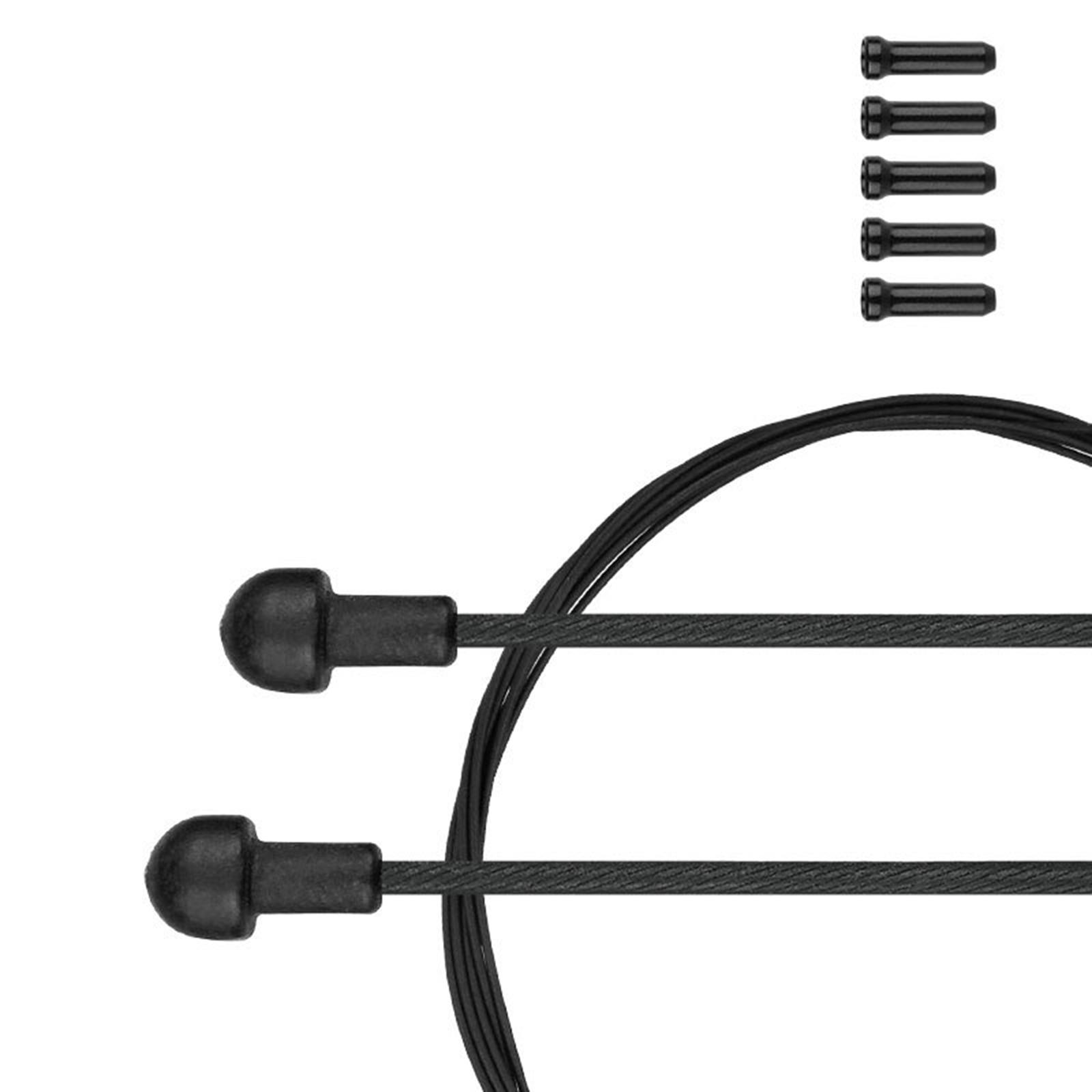 

Легкий тефлоновый сердечник троса для горного велосипеда. Многоцелевой тефлоновый сердечник троса для велосипеда для улучшения впечатлений от езды на велосипеде. C