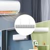 Air Conditioner Wind Deflector Adjustable Angles Anti-Direct Blowing Windshield Cold Air Deflector Purification Unit Baffle Wind