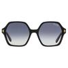 Tom Ford Women s Romy Sunglasses TF1032 01D Black 56mm 01d