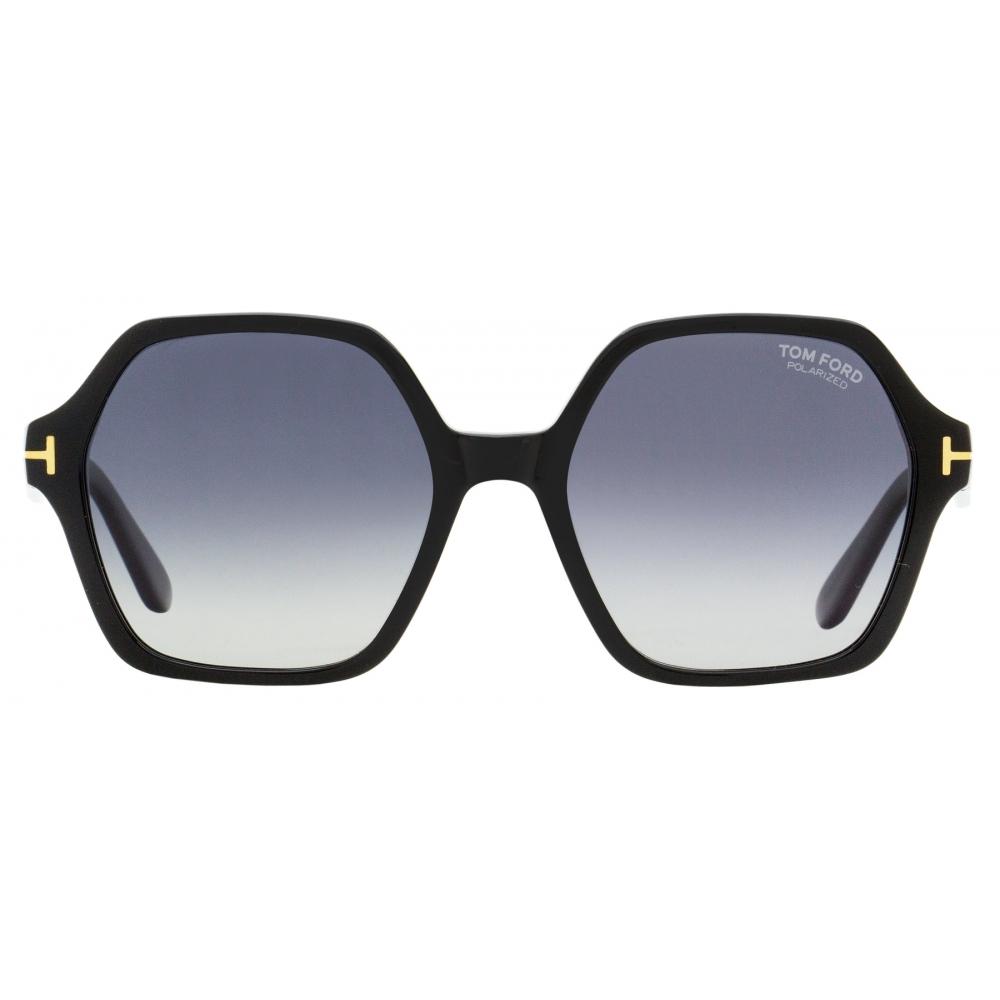 Tom Ford Women s Romy Sunglasses TF1032 01D Black 56mm 01d