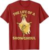 The Life of a Showghoul, Halloween Showgirl Spooky Music T-Shirt