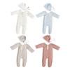 Baby Photography Costume Clothing Knitted Hat and Romper Outfit Newborns Photography Props Girl Boy Photo Shoot Clothes