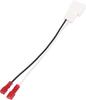 Emsoulnioi Q20522 Car Audio Cable for Car Navigation Car Electronics Toyota Daihatsu Car Speaker
