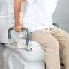 VEVOR Raised Toilet Seat 5" (12.7 Cm) Height Raised 350 Lbs/158.8 Kg for Round and Elongated Toilet