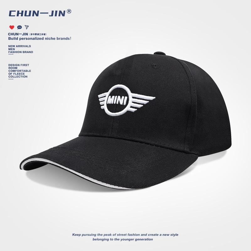 

Car Logo Adjustable Baseball Hat Outdoor Duck Tongue Cap For MINI WORKS One Cooper JCW R60 R59 R58 R57 R56 R55 R53 R52 F55 F56
