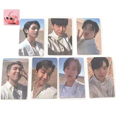 BTS PROOF Weverse Shop Benefits OFFICIAL PHOTO CARD