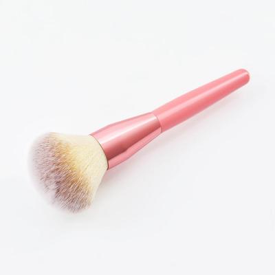 Extra Large Fluffy Powder Brush: Soft Bristles for Setting & Contouring