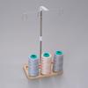 Thread Holders Thread Organizers 3 Spools Thread Rack Embroidery Thread Spool Holder for Embroidery and Sewing Machines