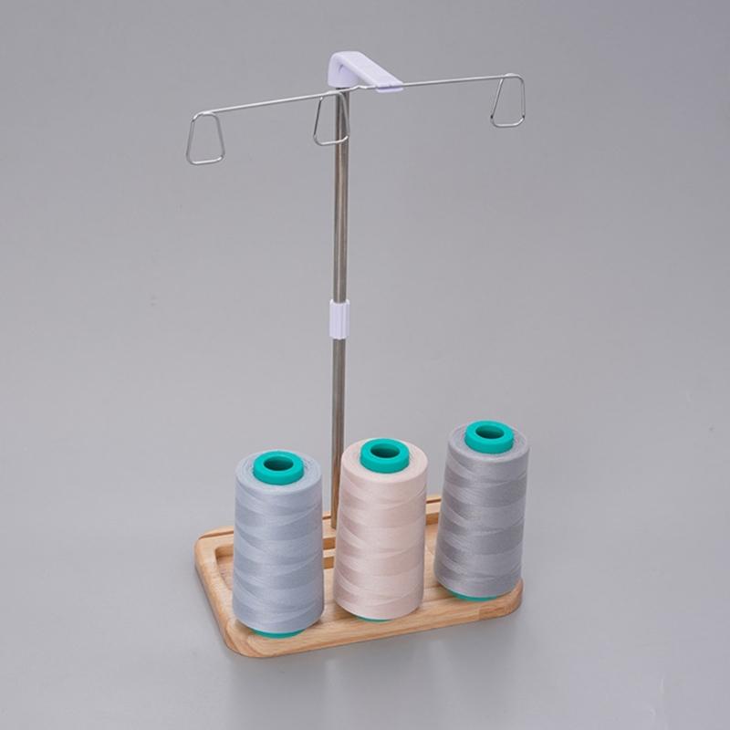 Thread Holders Thread Organizers 3 Spools Thread Rack Embroidery Thread Spool Holder for Embroidery and Sewing Machines