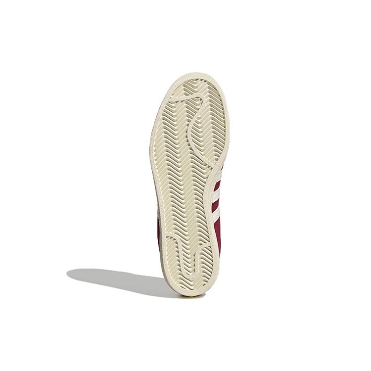 Campus Sporty & Rich X Campus Adidas Originals 80s 'Collegiate Burgundy' HQ6074