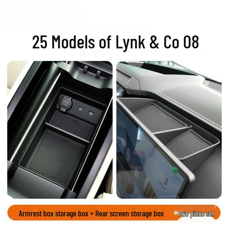 Lynk & Co 08 Zentralbildschirm Aufbewahrungsbox Organizer - Auto-Innenzubehör