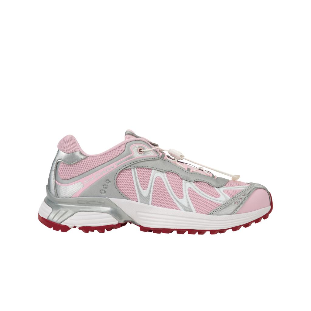Sneakers Unisex Sandy Liang x Salomon XT-Whisper Fairy Tale Rosa Calzature-Argento L47846300
