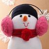 Mongsil Ribbon Earmuffs (Pink)