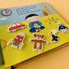 Stack Stack Neat and Tidy Daily Storage Sticker Book Good Behavior Habits
