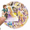 10/30/50pcs Cute  Rapunzel Anime Stickers Tangled Cartoon Decals Water Bottle Phone Suitcase Kawaii Sticker Toys Gifts