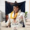 Elvis Blanket Warmthful Decor Suitable For Livingroom Chair Seaside For All Occasions Modern Ideal Gift For Friends Family Couples Picnic