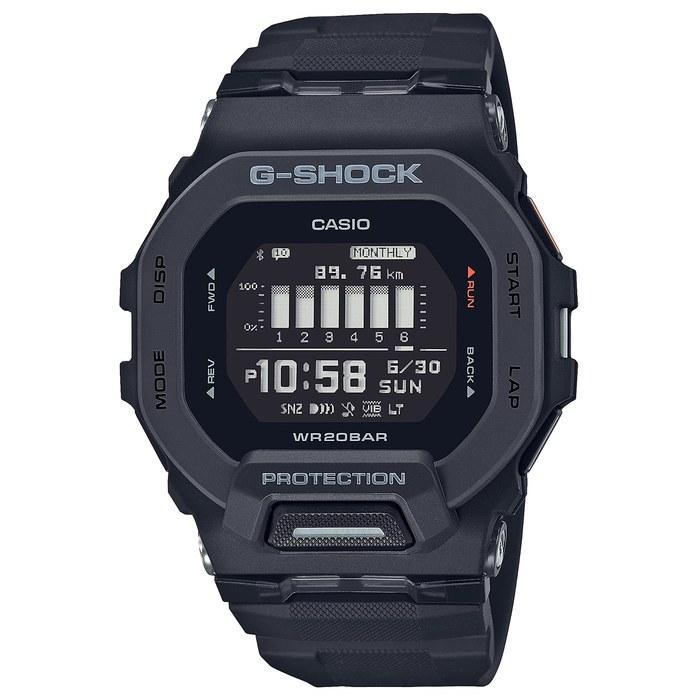 [Casio] G-Shock G-Squad Bluetooth Watch GBD-200-1JF Men s Black