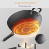 Joyoung Zero-Coating Cast Iron Stir-Fry Wok