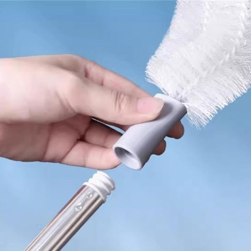 Durable Efficient Bottles Scrubber With Nonslip Grip Efficiently Cleans Tall Mugs Flasks And Hard To Reach Area