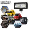 2pcs Car Work Light LED Light Bar Spot Flood Beam 12V 24V Universal For Truck Car SUV 4x4 Boat SUV ATV UTV Driving Headlight
