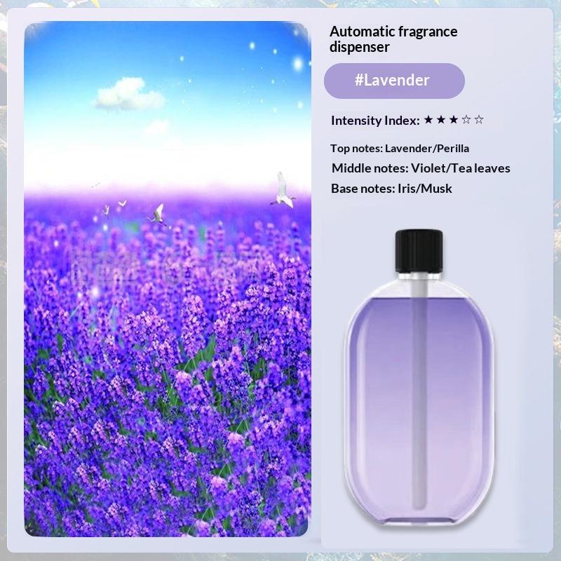 Wiederaufladbarer tragbarer Aromatherapie-Diffusor Mini-USB-Lade-Duftdiffusor für Auto-Getränkehalter Schreibtischgebrauch