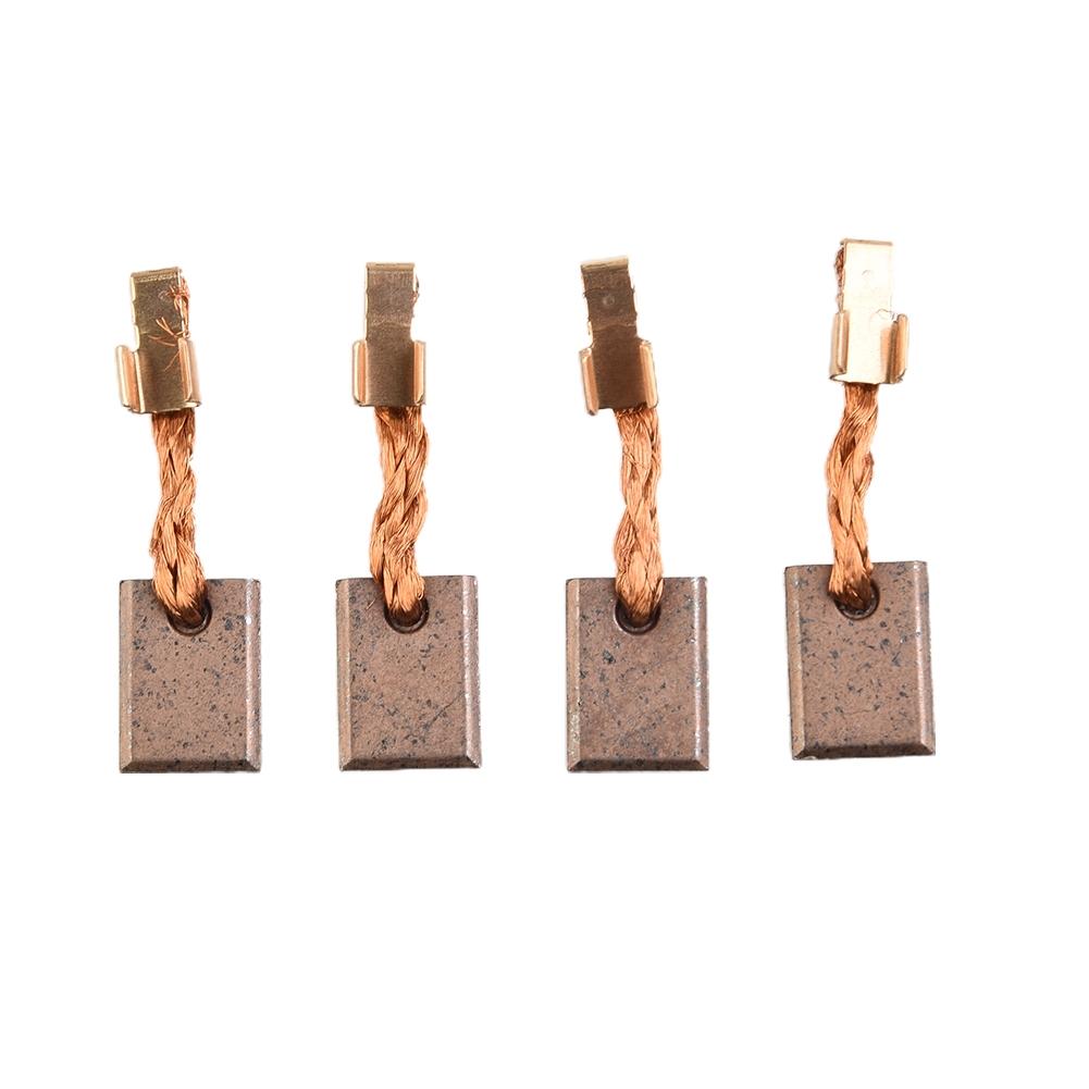 Perie de Carbon Electrică Gri și Ton de Alamă de Rezervă