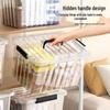 SPACEXPERT Transparent Plastic Storage Box with Lid