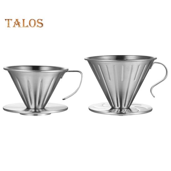 Cheap Coffee Filter EasytoStore Durable Compact Universal Reusable Drip Cone Coffee Filter for