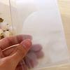Passport Cover Functional Waterproof Transparent Resealable Clear Passport