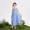 Xiaoyinman Girls' Sleeveless Casual Dress