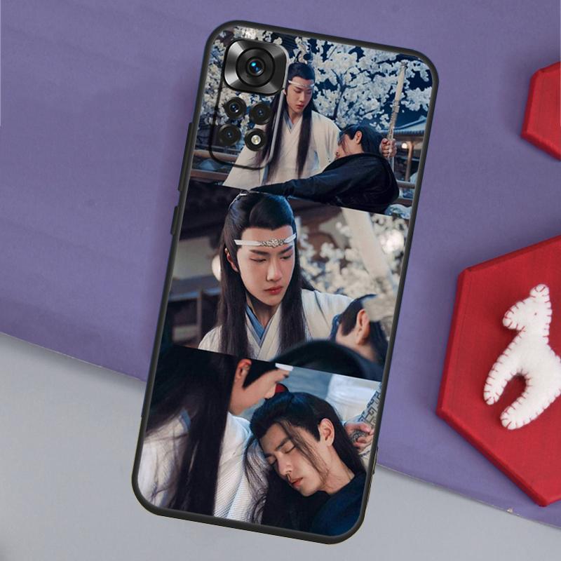 WuXian Lan Zhan The Untamed Funda For Xiaomi Redmi Note 14 Pro 13 12 11 9 10 9S 10S 11S 12S Redmi 14C 10C 12C 13C Case