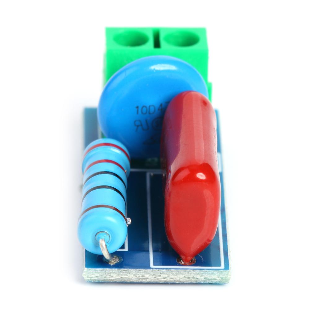 1-10PCS Relay Contact Protection Absorption Circuit Module Circuit Relay Contact Protection Resistance Snubber Board