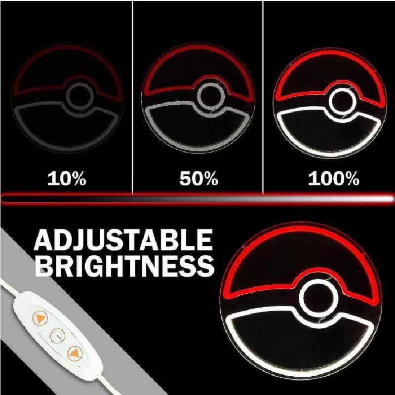 Sign Neon Big Dimmable Gaming Neon Lights Teen Indoor Game Wall Decor