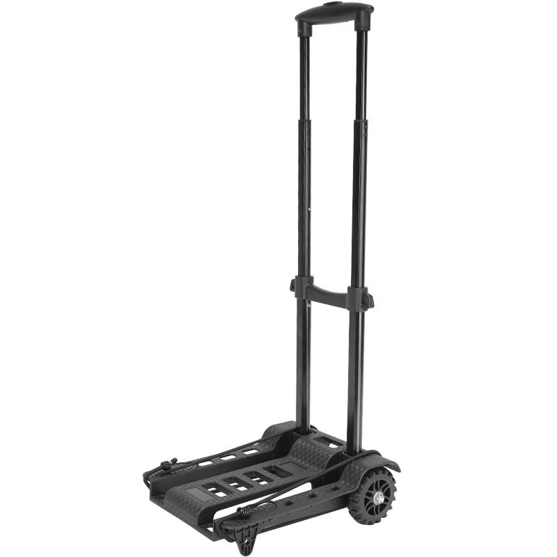 UOSU Portable 2-Wheel Folding Shopping Cart
