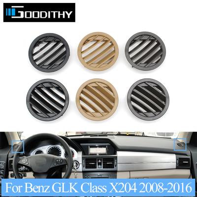 Car Dashboard Left Right Air Conditioner AC Vent Grille Outlet Panel Trim Cover For Mercedes Benz 204 GLK X204 GLK220